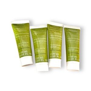 🆕 NWT Korres Santorini Grape Poreless Skin Cream 4x 20ml Mini 80ml 2.35oz
